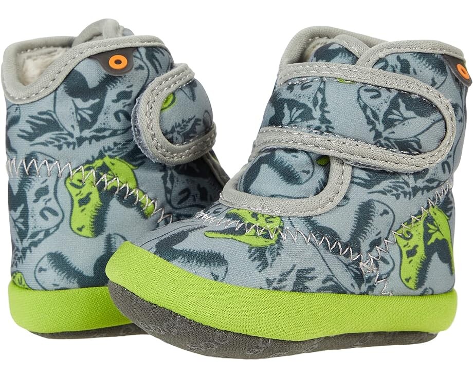 

Ботинки Bogs Elliot II Cool Dinos, цвет Gray Multi