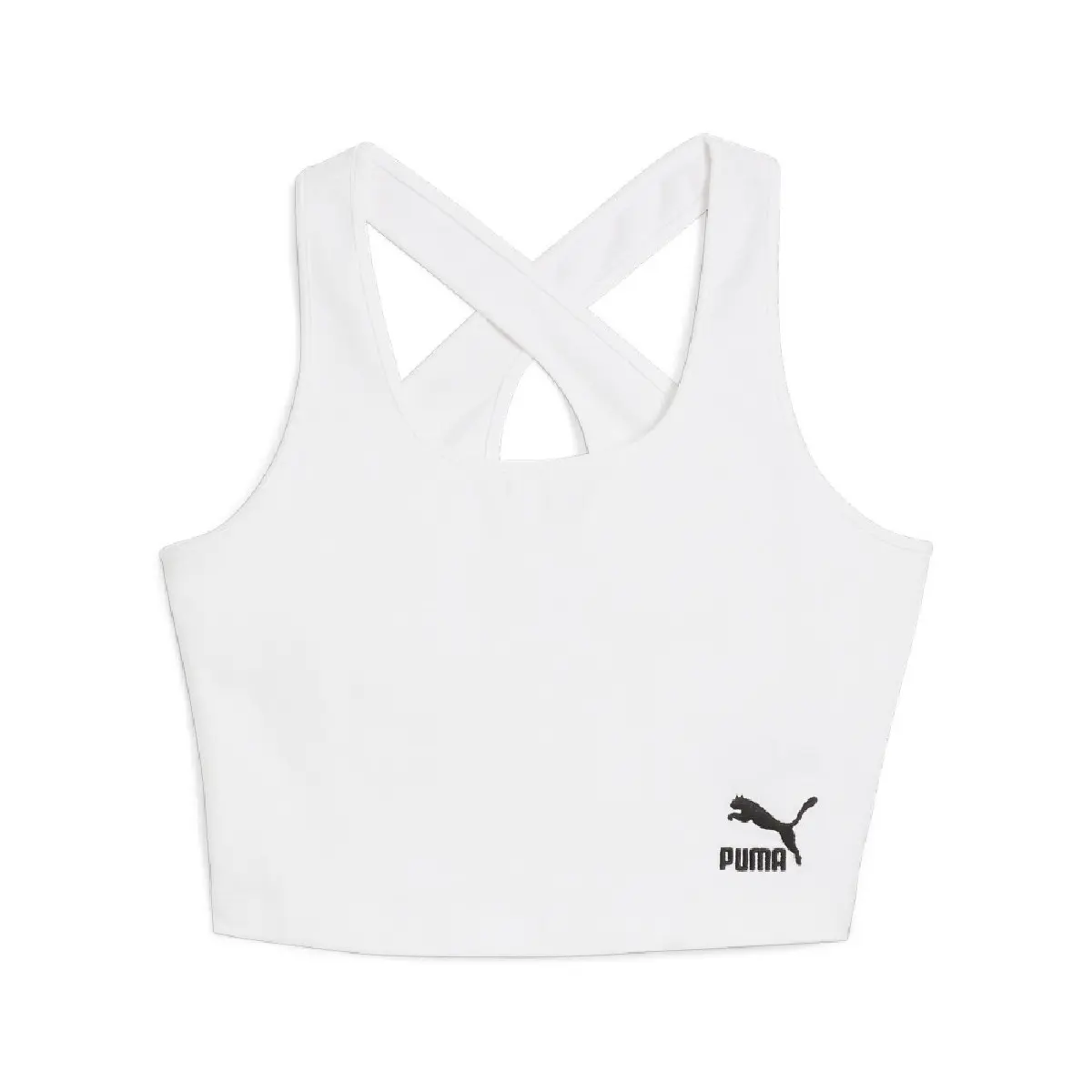 

Классические спортивная майка для женщин PUMA, белый