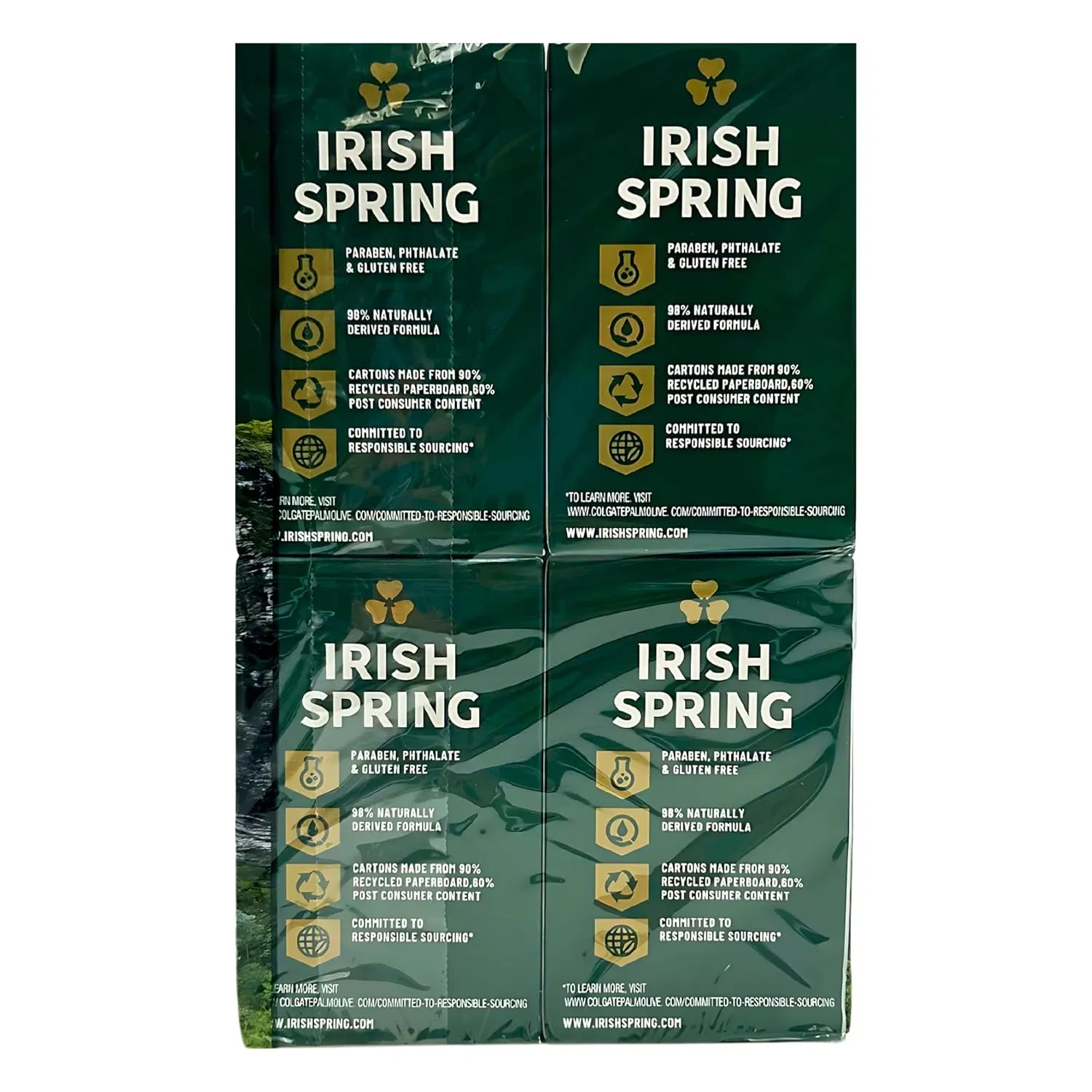 Дезодорантное мыло Irish Spring Original, упаковка из 20 штук Irish Spring — фото 2