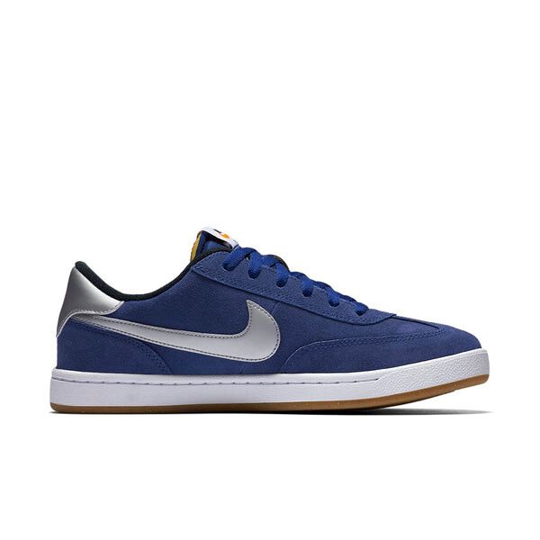 Кроссовки sb skateboard fc классические Nike, синий — фото 2