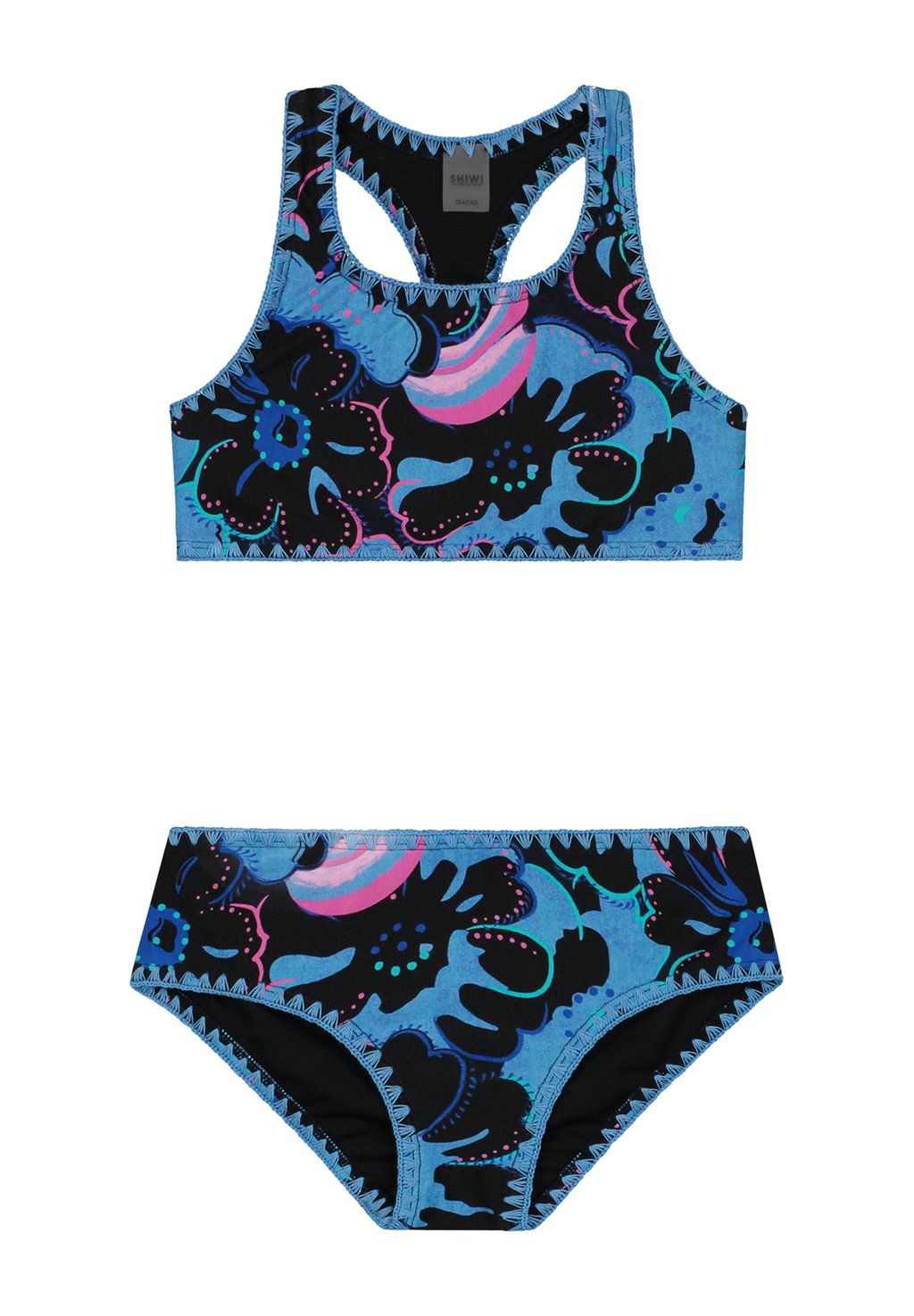

Бикини CHARLIE RACERBACK SET Shiwi, синий