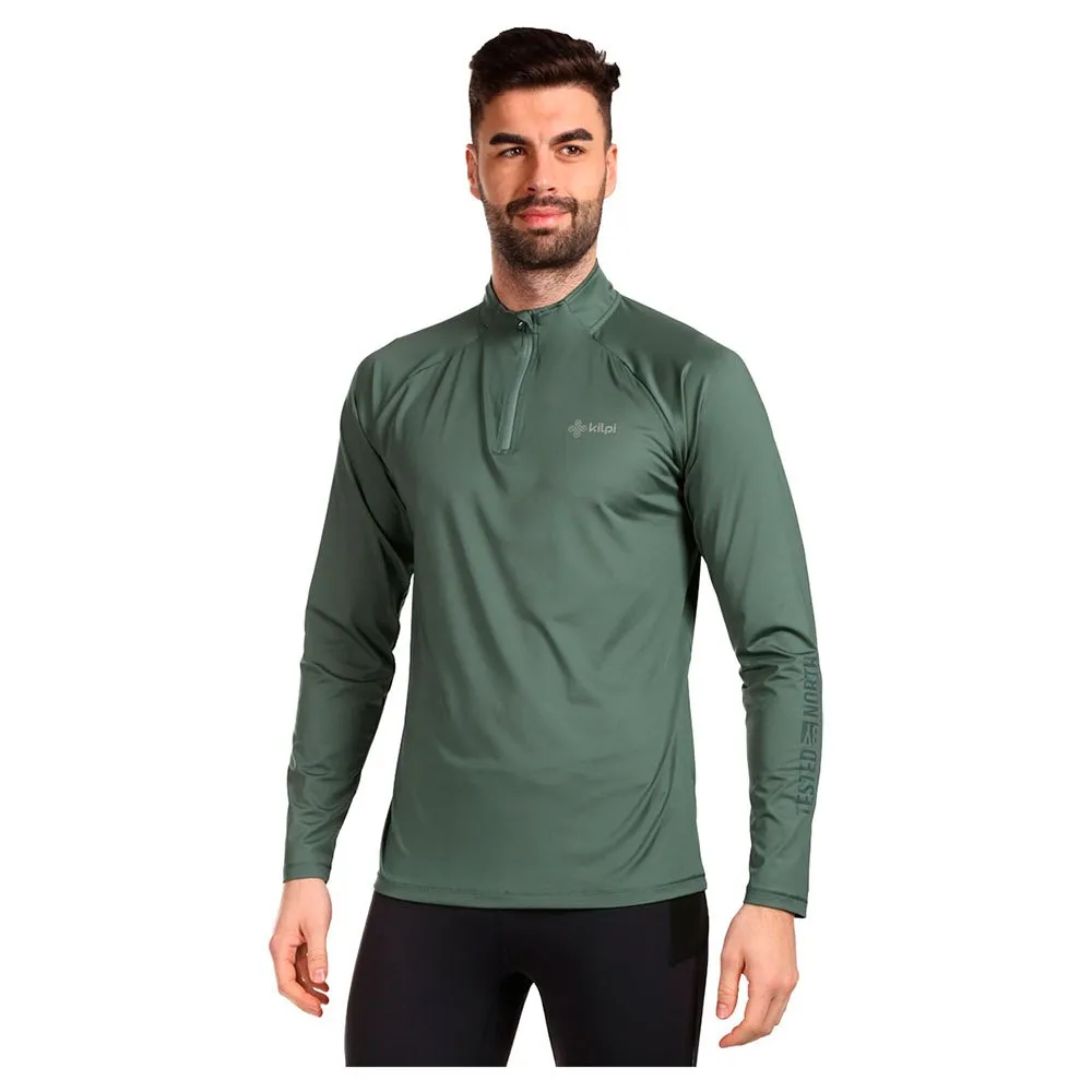 

Футболка Kilpi Gimi long sleeve, зеленый
