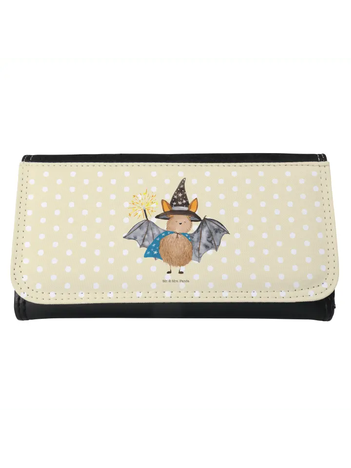 

Кошелек Mr. & Mrs. Panda, желтый пастельный