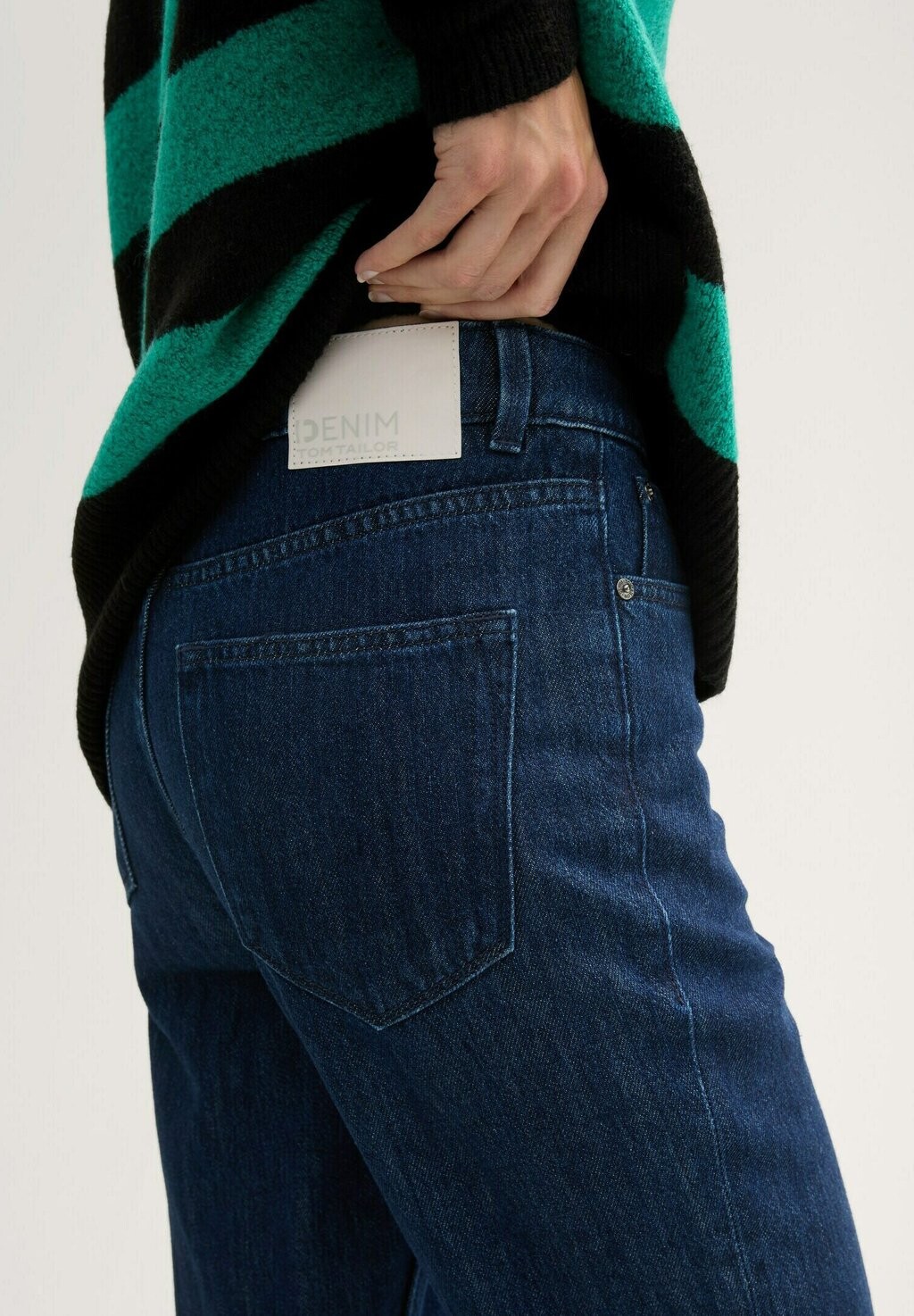 

Джинсы прямого кроя EMMA TOM TAILOR DENIM, синий