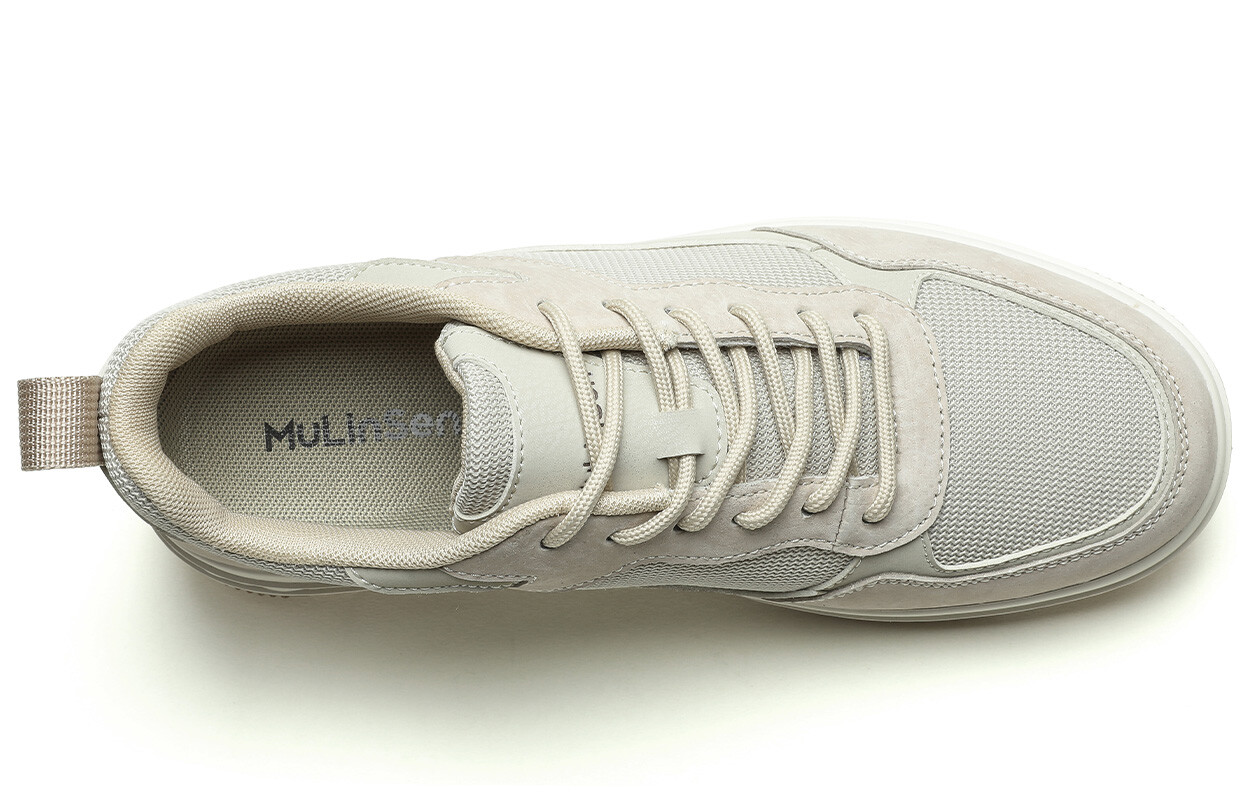 

Кеды Mulinsen Skateboard Shoes Men Low-Top, черный