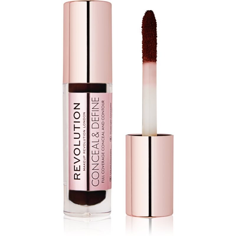 

Жидкий консилер Makeup Revolution Conceal & Define оттенок C18 4 г