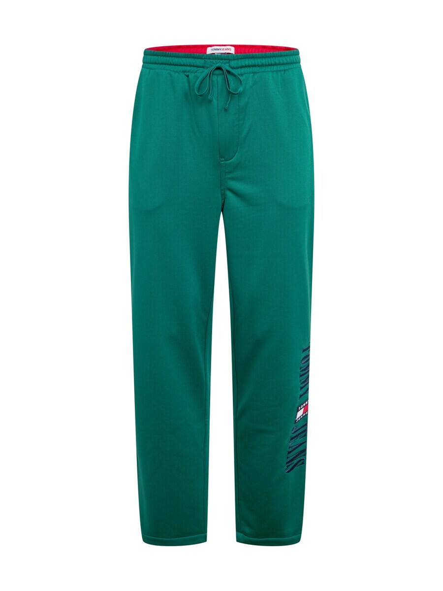 

Брюки Tommy Jeans Regular Pants Ethan, цвет Emerald