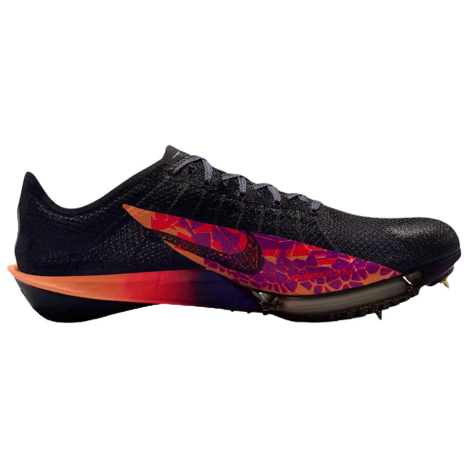Nike Victory 2 дышащие кроссовки для бега Unisex Black — фото 3