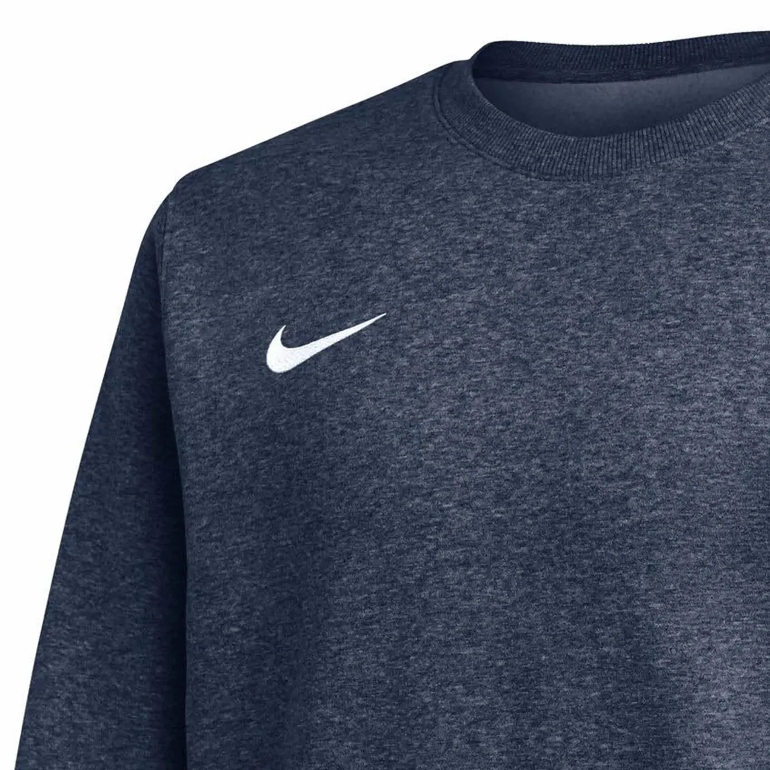 Свитшот в больших размерах Nike, темно-синий — фото 3