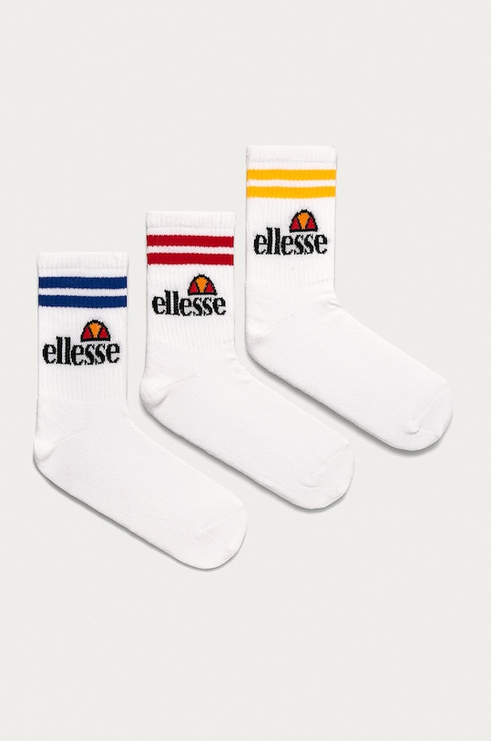 

Носки (3 пары) Ellesse, белый