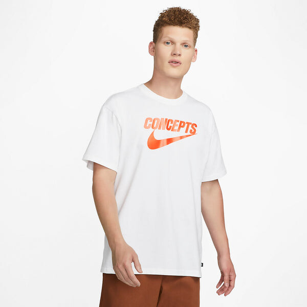 Футболка sb x concept футболка Nike, белый — фото 2