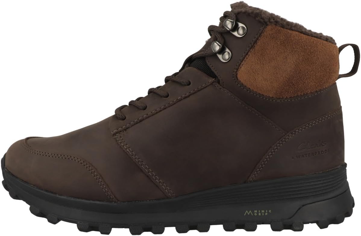 

Мужские походные ботинки Clarks ATL Trek Up Wp, коричневый