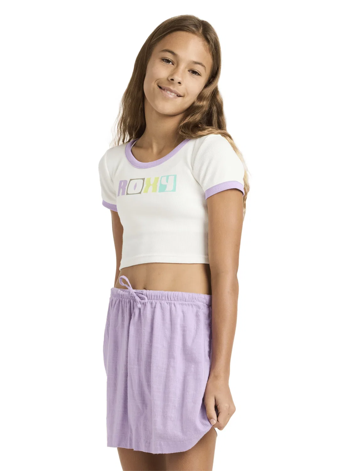 Юбка 'Over The Waves' Roxy, Lavender — фото 2