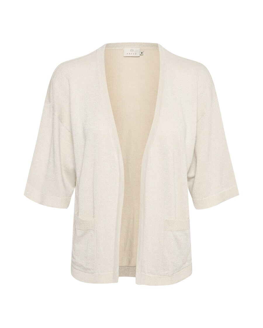 

Вязаный кардиган Kaffe Knit Cardigan Regina, белый