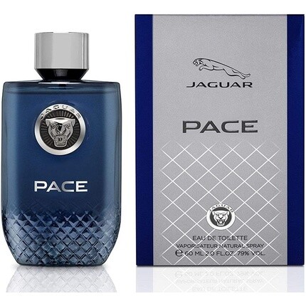 Мужская туалетная вода JAGUAR Pace Eau de Toilette Natural Spray 60ml — фото 2