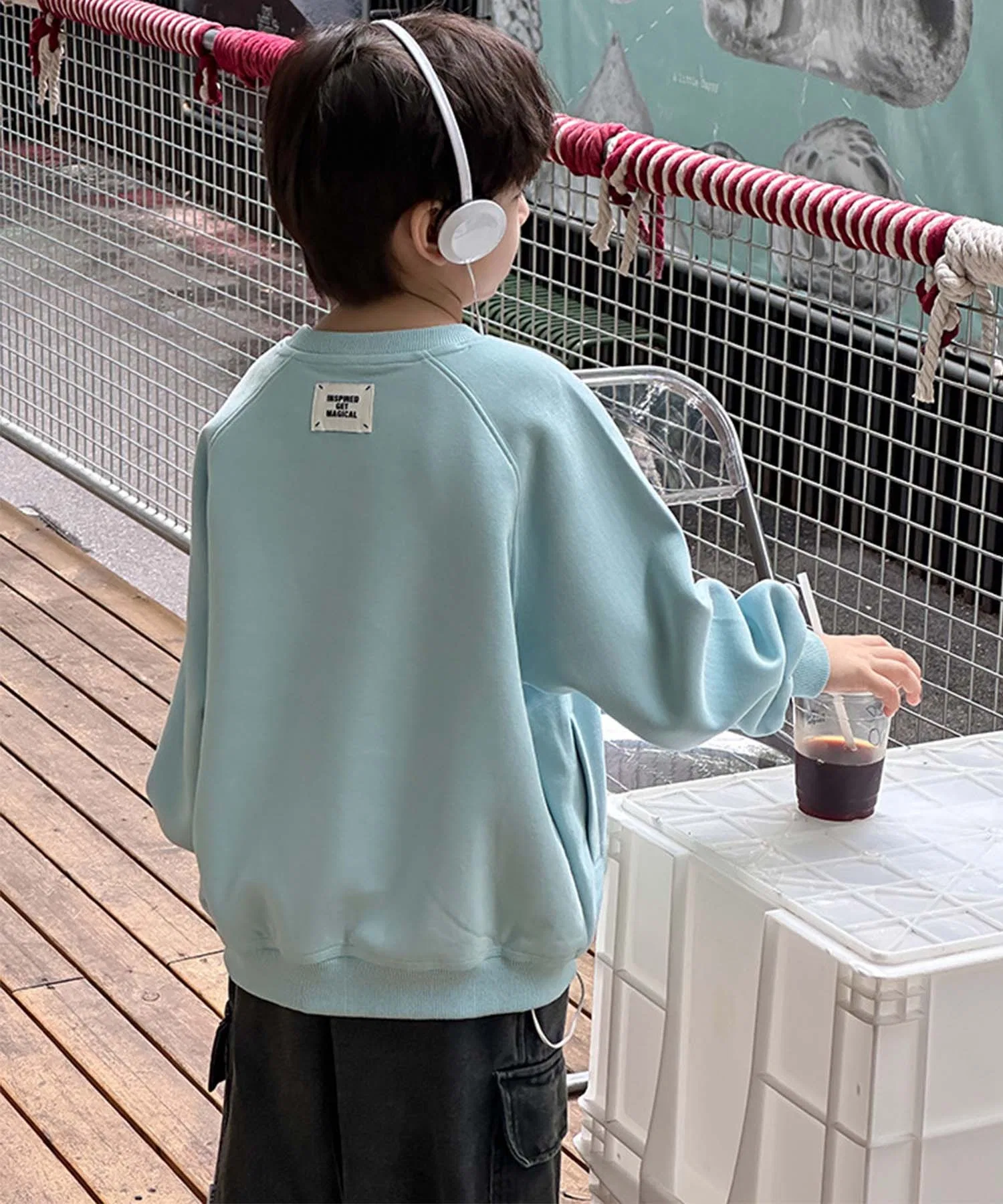 【aimoha-KIDS-】Свитшот — фото 3