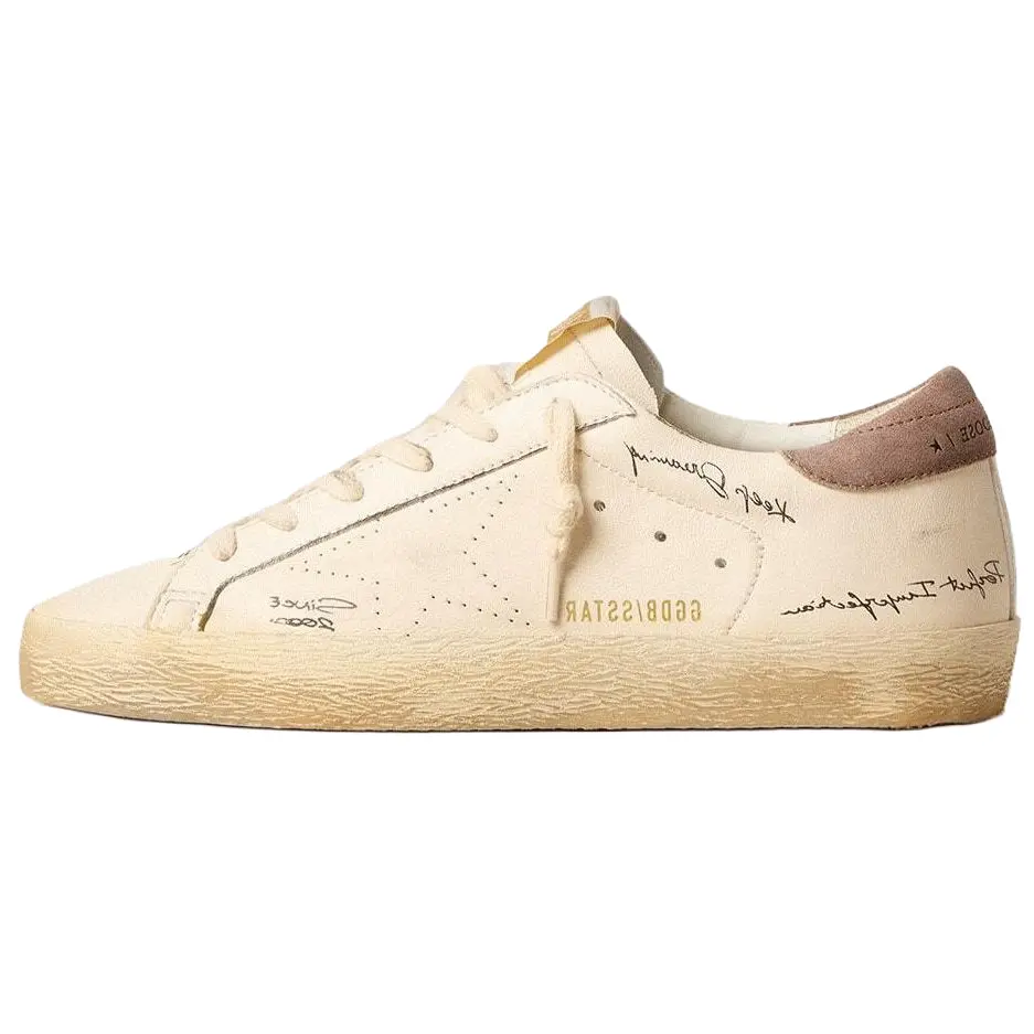 

Кеды женские Golden Goose, бежевый