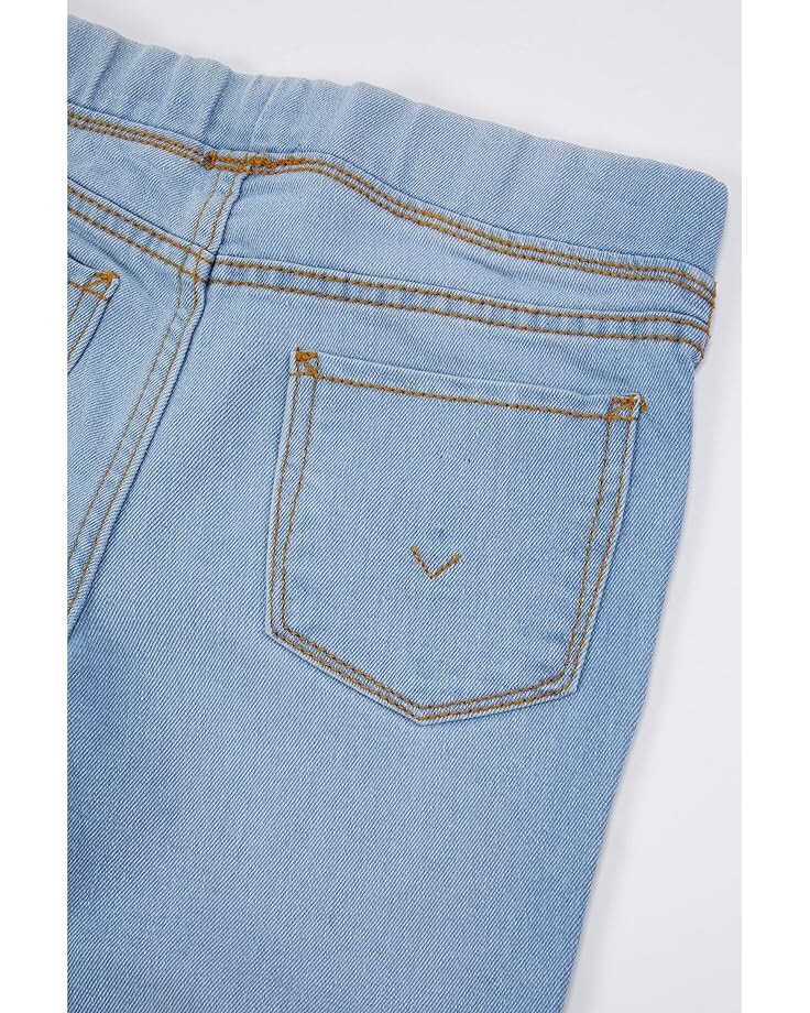 

Джинсы Hudson High-Waist Moto Jegging in Rain, цвет Rain