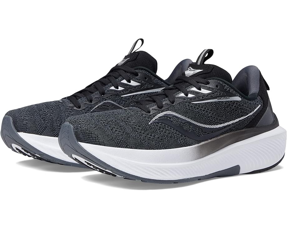 

Кроссовки Saucony Echelon 9, цвет Black/White