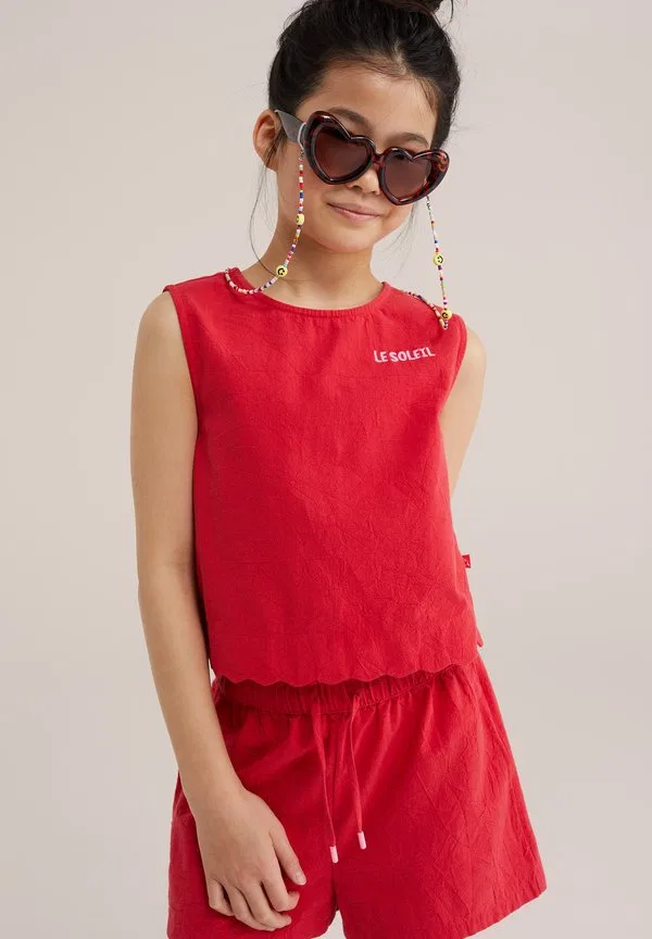 Шорты We Fashion, Fire Red — фото 4