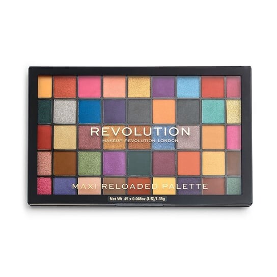 

Палетка теней Dream Big Makeup Revolution, Maxi Reloaded Palette, разноцветный