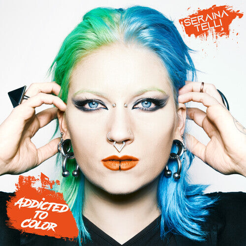 

CD диск Seraina Telli: Addicted To Color