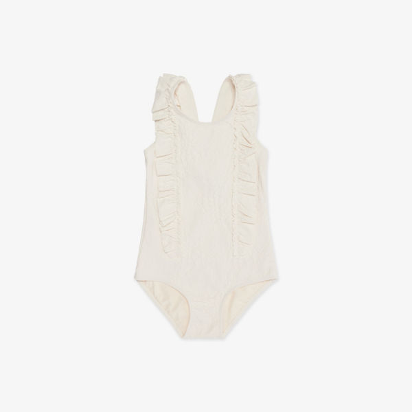 

Купальник с оборками 2-10 лет H&M Adorables, белый