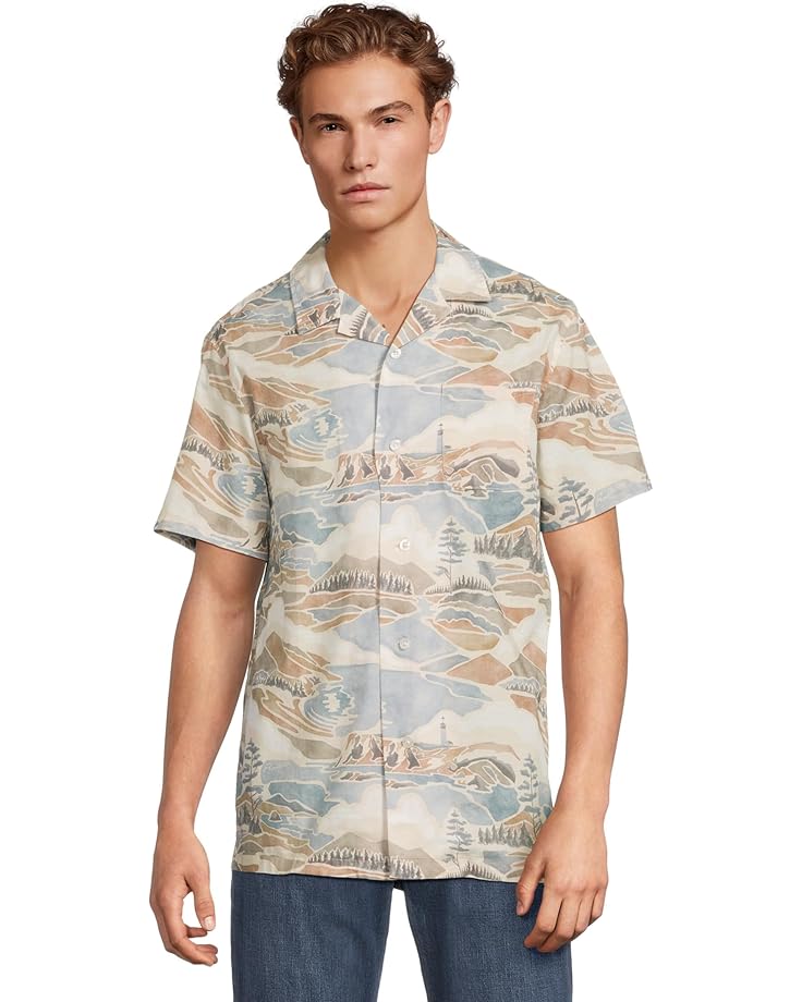 

Рубашка Pendleton Aloha Shirt, цвет Pacific Landscape