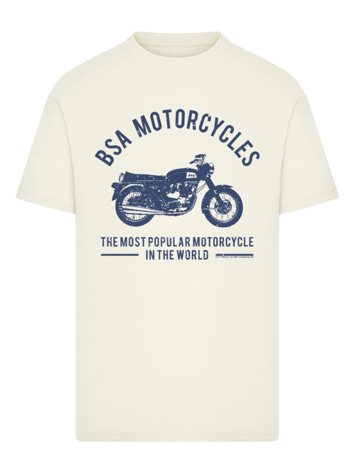 

Футболка с надписью BSA Motorcycles Most Popular In the World (песок) F4NT4STIC, Бежевый, Футболка с надписью BSA Motorcycles Most Popular In the World (песок) F4NT4STIC