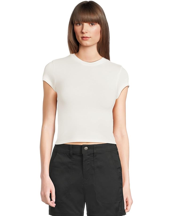 

Футболка Prana Lotus Short Sleeve Tee, цвет Soft White