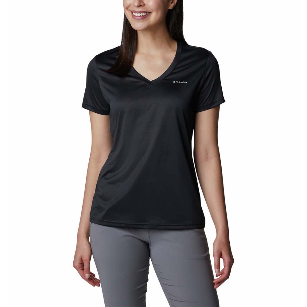 

Футболка Columbia Hike V Neck, черный