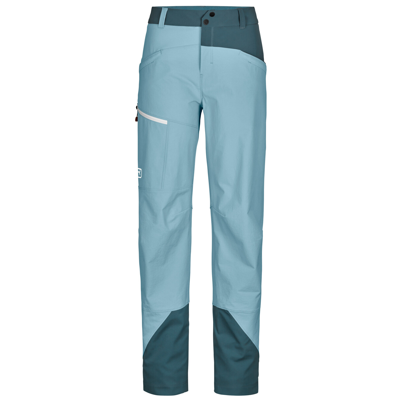 

Лыжные туристические брюки Ortovox Mondeval Pants, цвет Glacier Grey