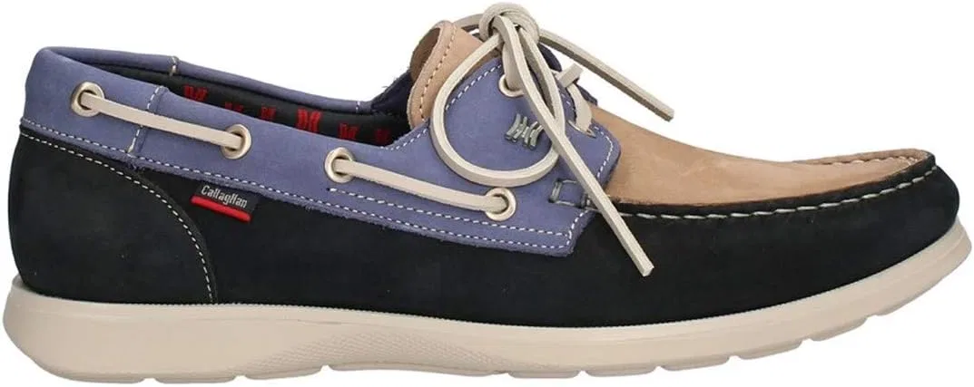Мужские мокасины CallagHan NOBUK 43803, Blue