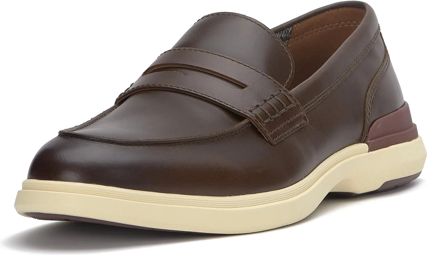 Мужские пенни лоферы Vince Camuto Freylin, цвет Dark Earth
