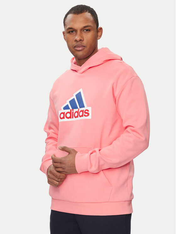 

Толстовка Adidas, розовый