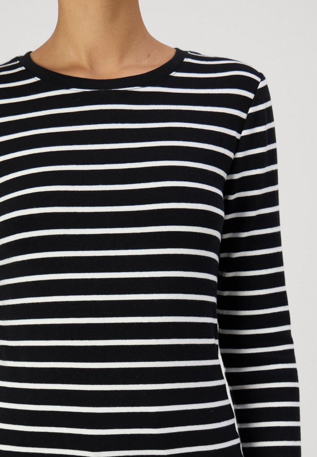 

Топ с длинными рукавами CREW GAP, синий