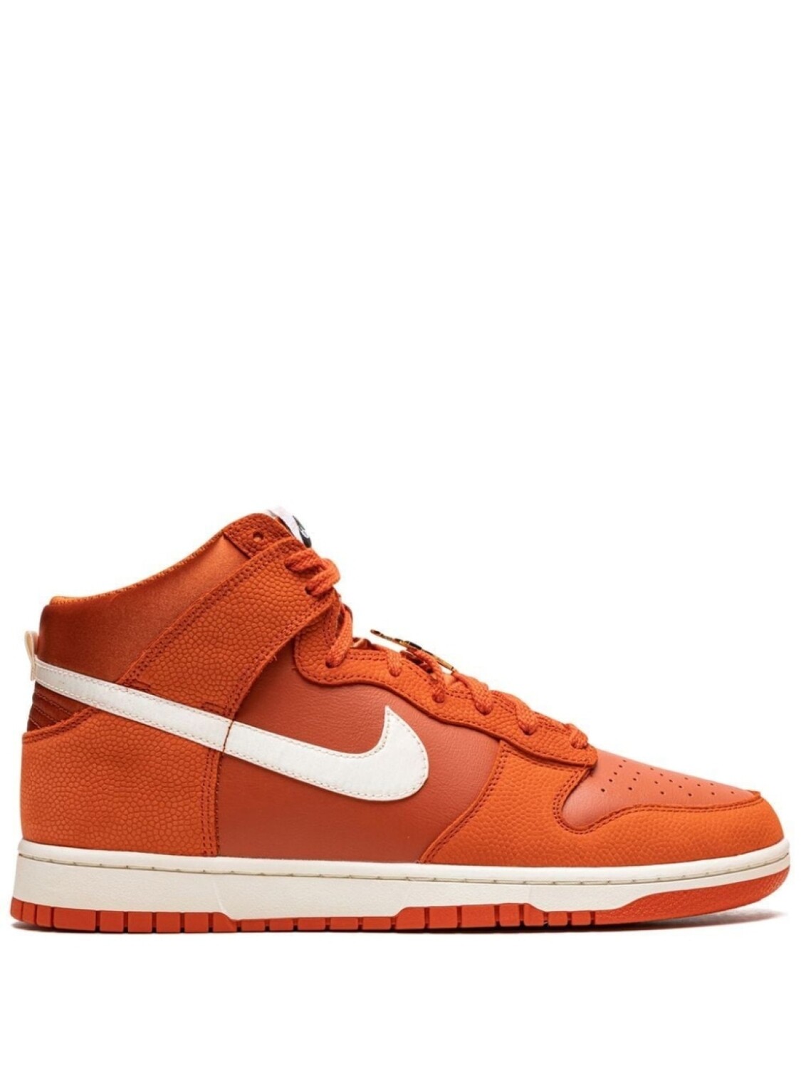 

Кроссовки Dunk Hi EMB Nike, оранжевый