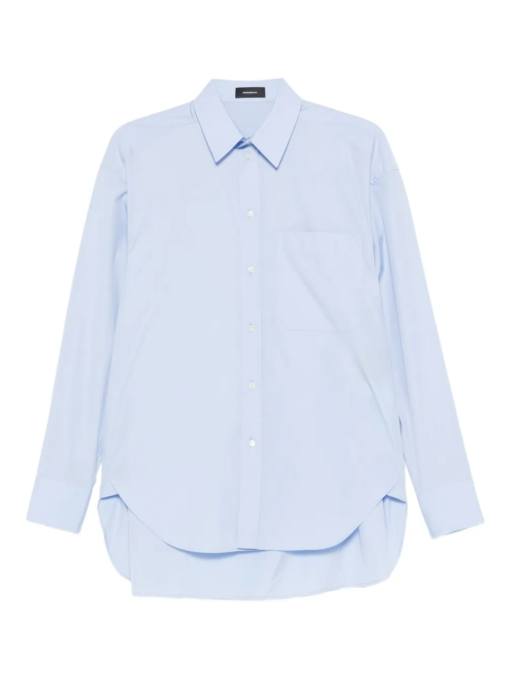 

Рубашка с карманом Wardrobe.Nyc, синий