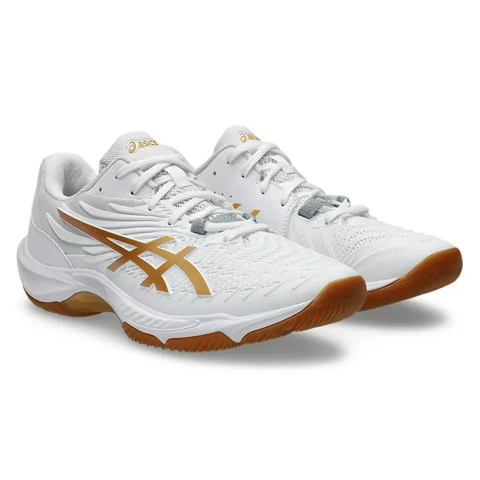 Кроссовки для бадминтона «Court Control FF 4» от ASICS, Black X S Blue (001) — фото 3