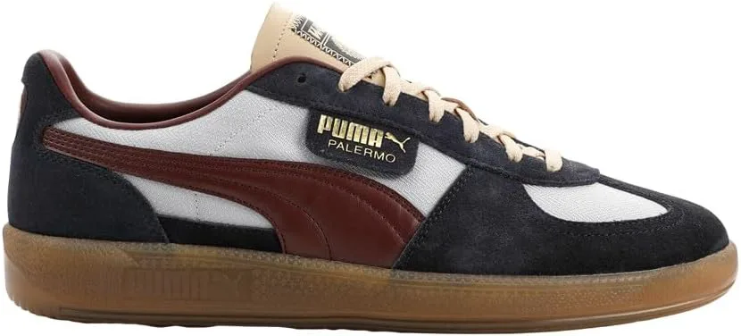 Мужские кроссовки PUMA Schomburg X Palermo со шнуровкой, повседневные - синие, синий