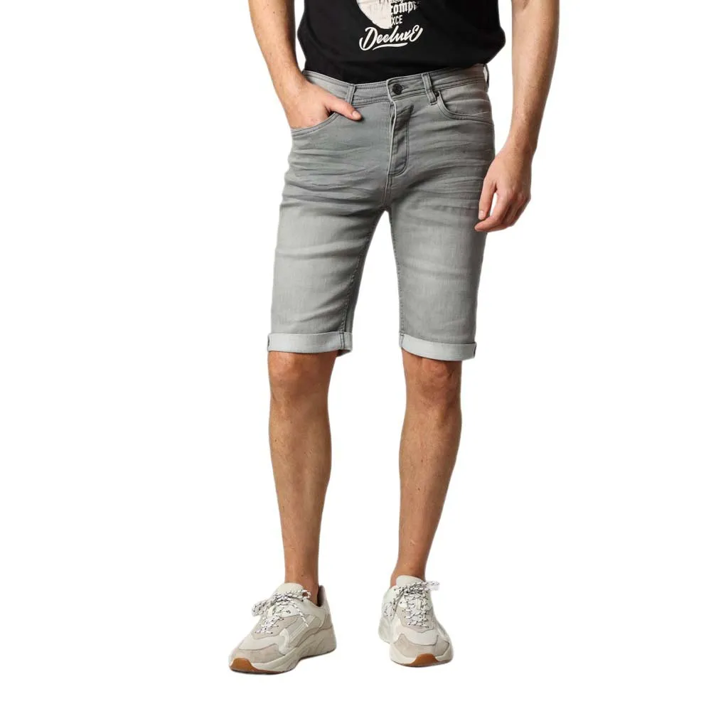 

Шорты Deeluxe Bart Lgu denim, серый