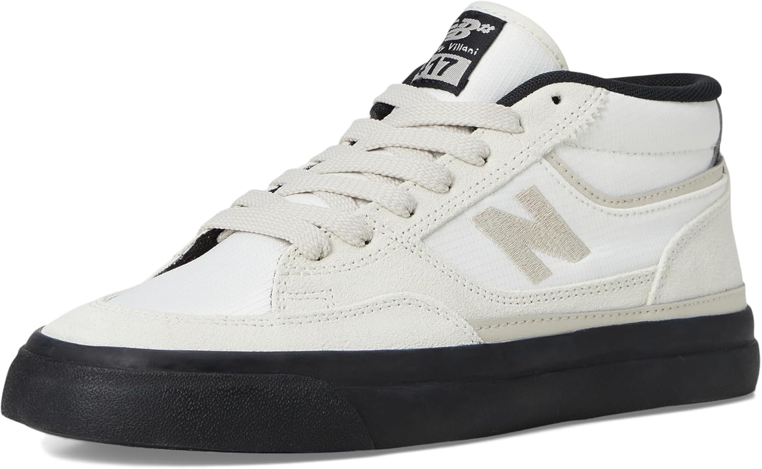 Кроссовки New Balance Unisex-Adult 417 Franky Villani, черный — фото 2