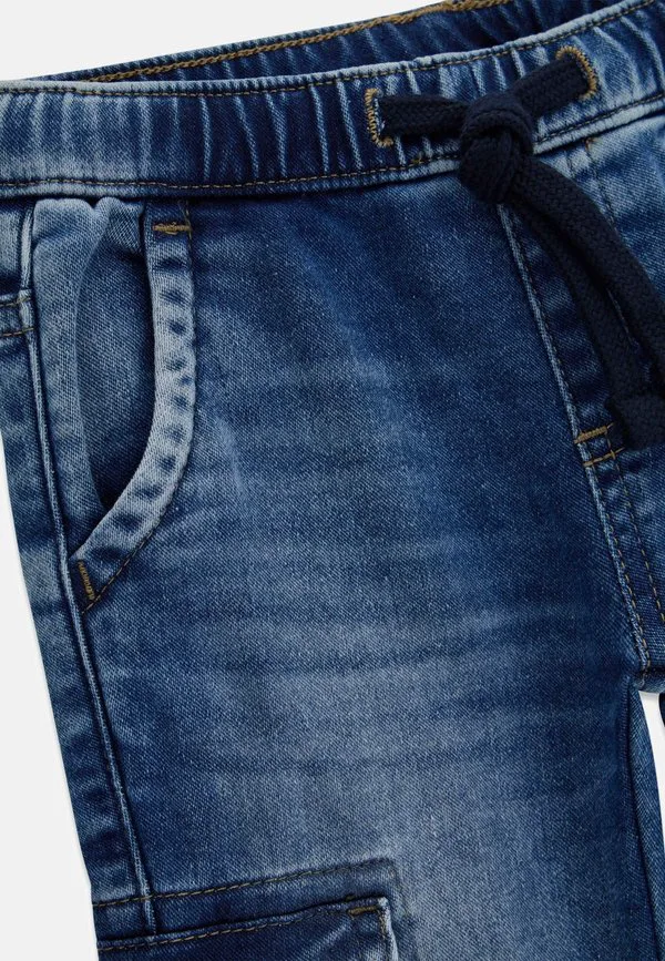 Джинсы свободного кроя Guess, Blau — фото 3