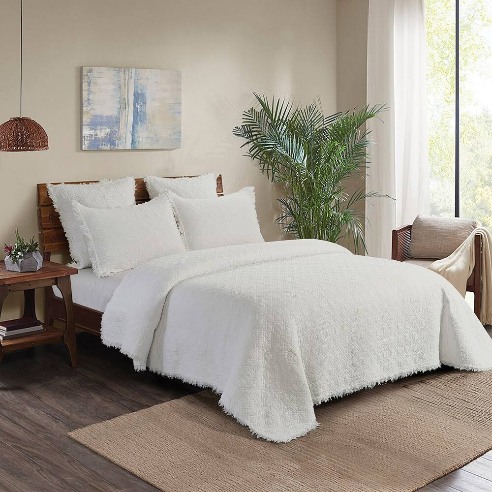 

Комплект одеял C&F Home Trellis с накладкой, белый