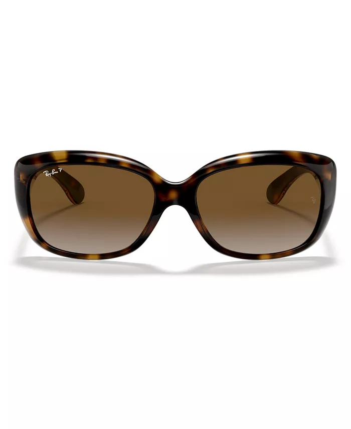 

Женские поляризационные солнцезащитные очки, RB4101 JACKIE OHH Ray-Ban, коричневый