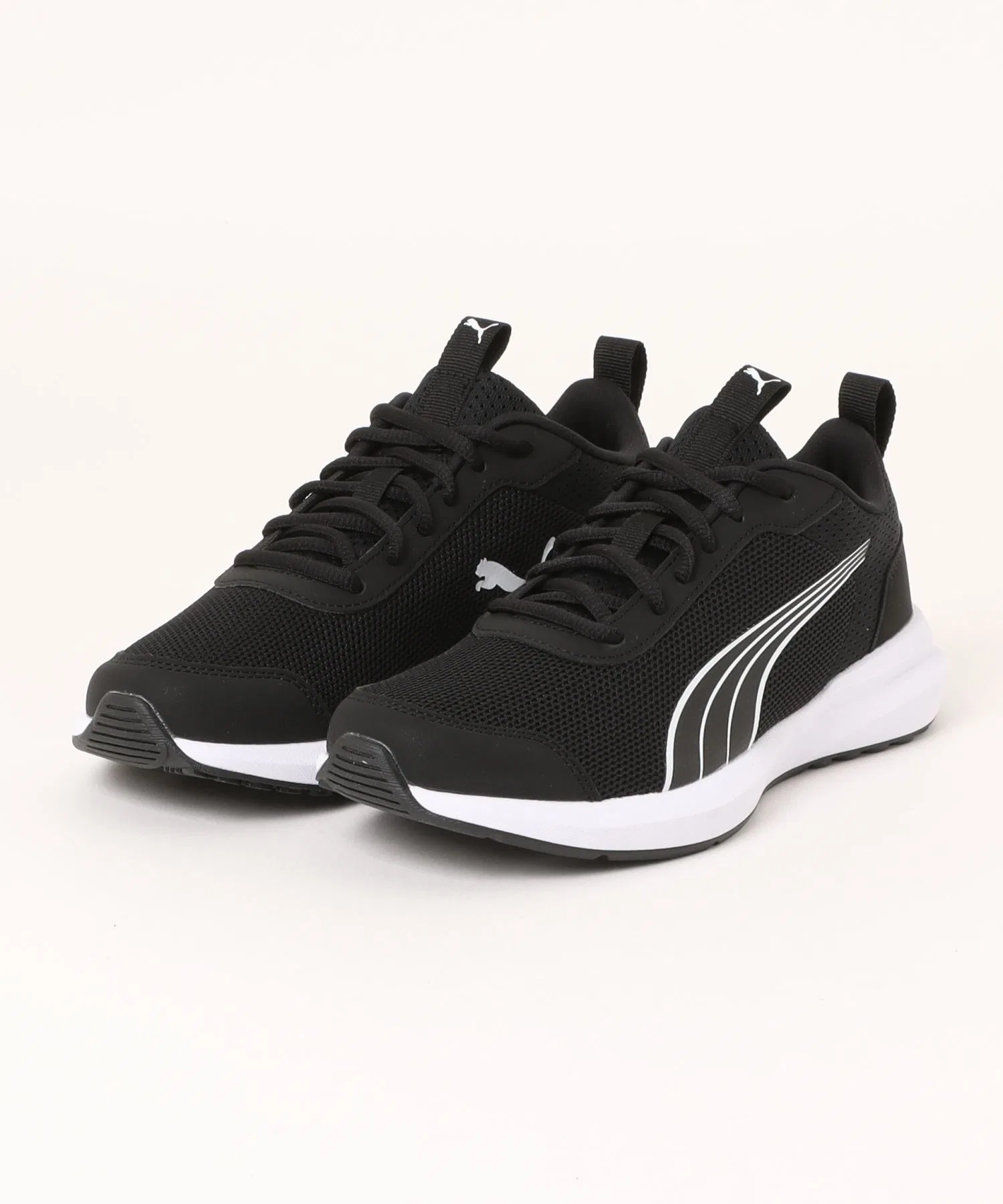 Детские кроссовки PUMA Cruise Profoam JR чёрно-белые