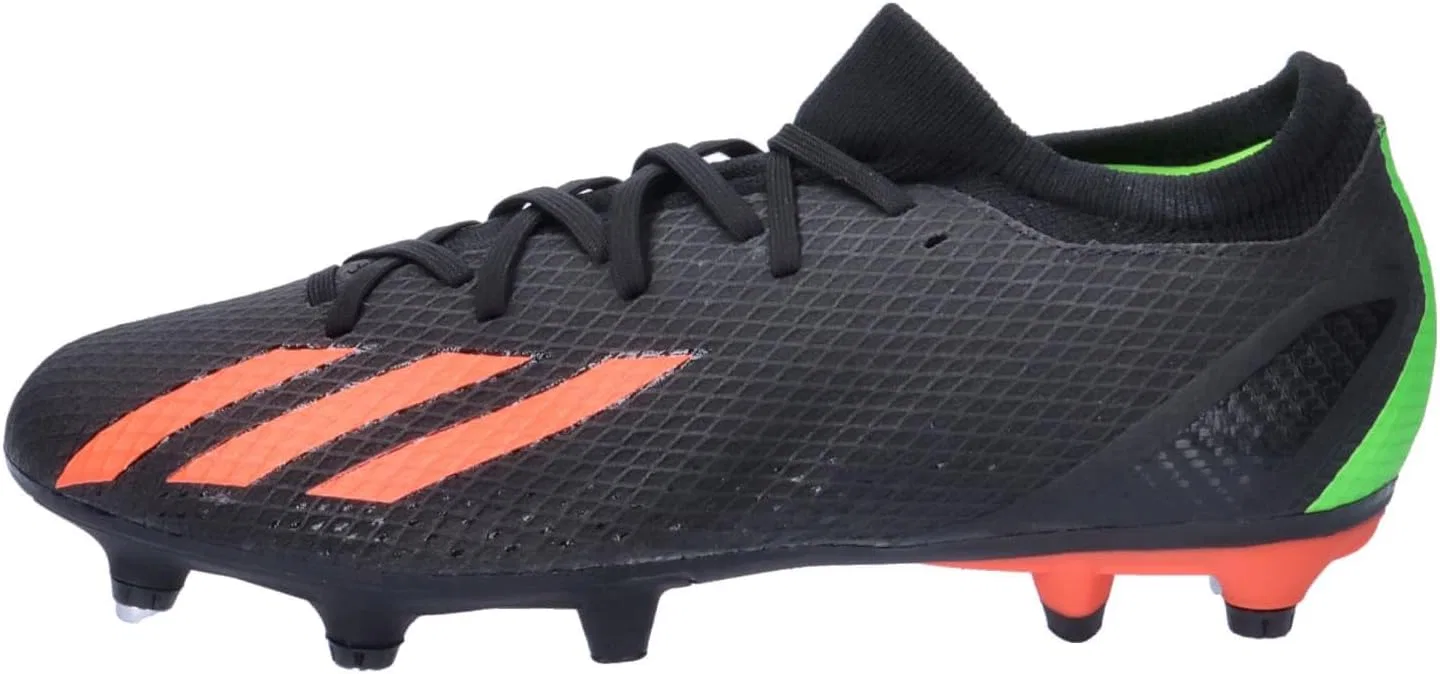 Кроссовки Adidas Unisex X Speedportal.3 Sg, Core Black Solar Red Team Solar Green — фото 2