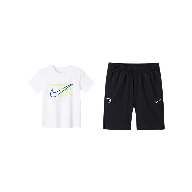 Повседневный спортивный костюм 3Brand 2 предмета для детей Nike, синий — фото 3