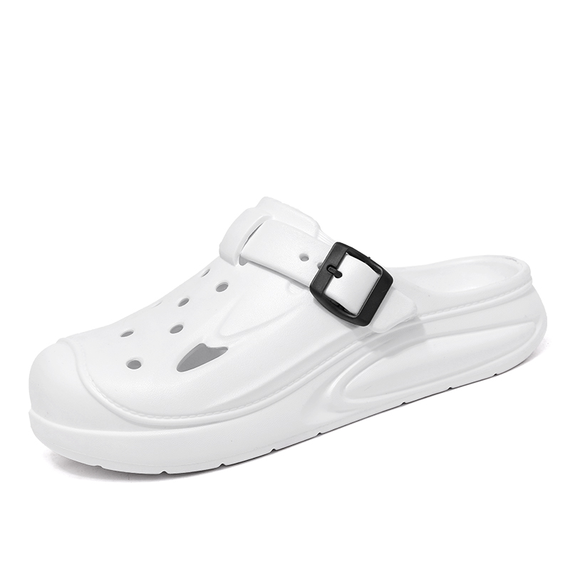 

CariteSport Клоги мужские белые, цвет White