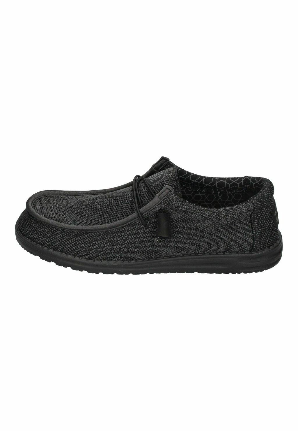 

Спортивные туфли на шнуровке WALLY SOX Hey Dude, цвет micro total black